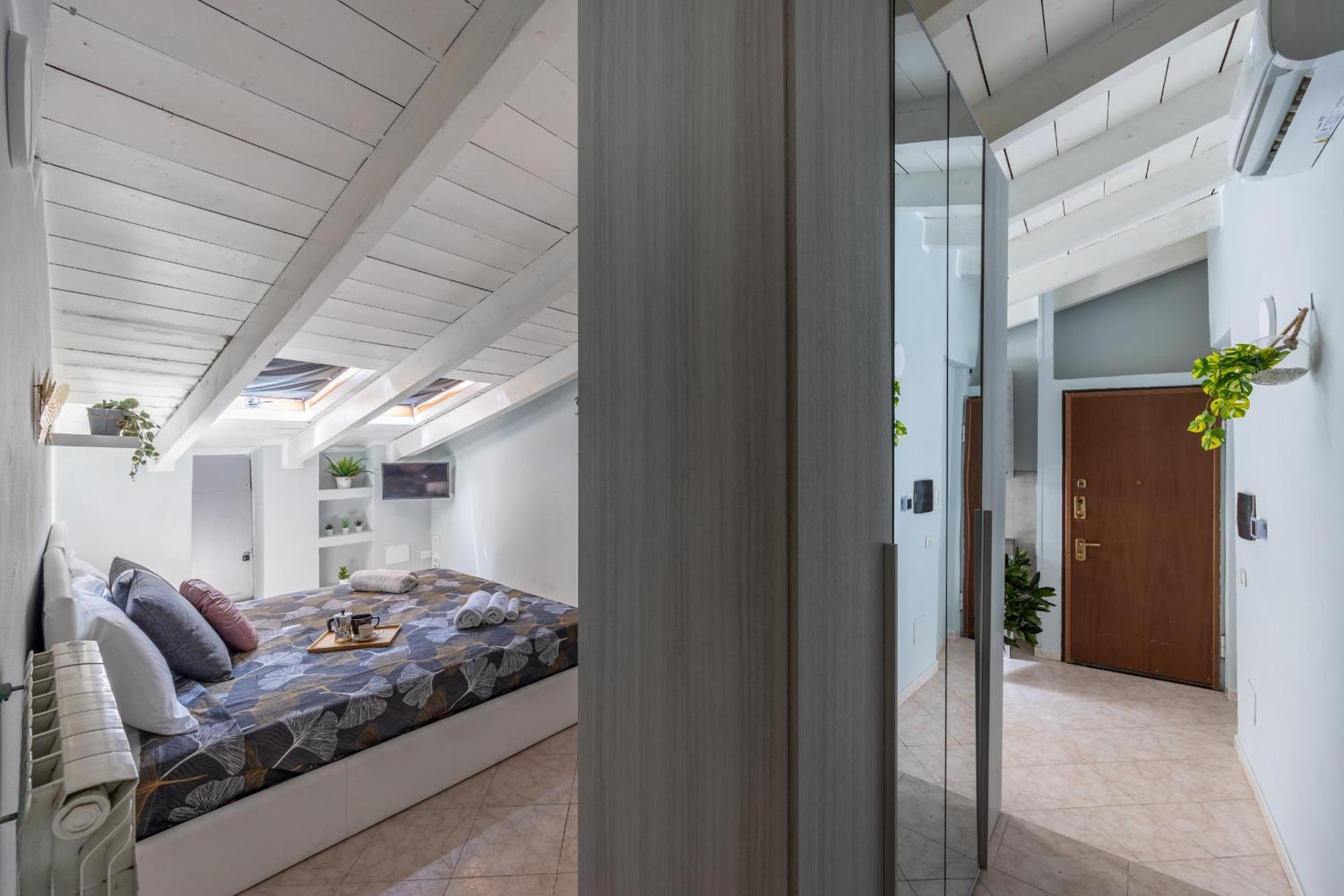 Free Parking Tiny House Wifi Netflix 15 Minuti Dal Duomo Appartement Milaan Buitenkant foto
