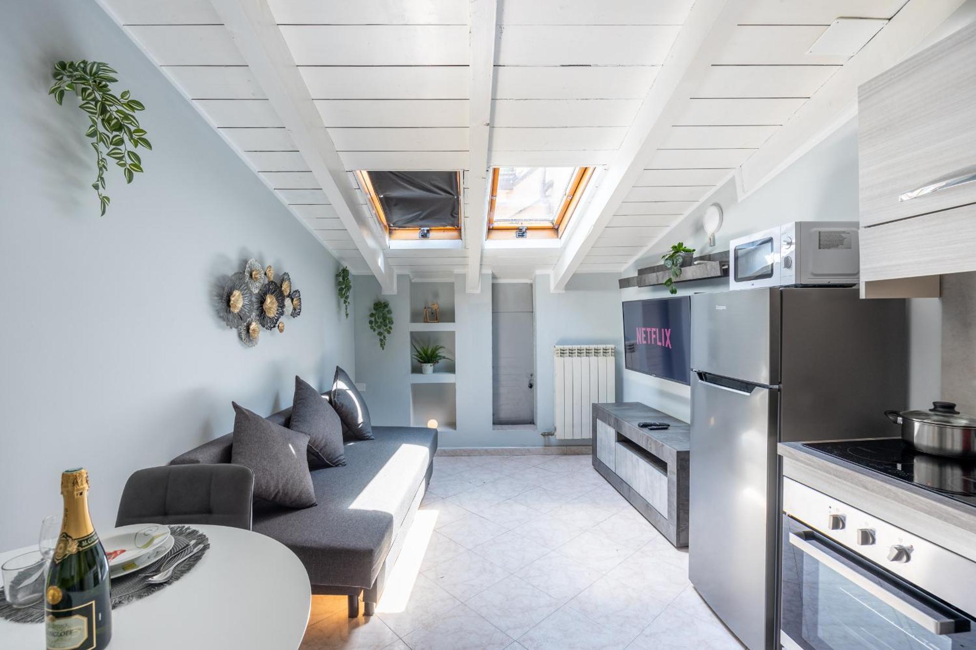 Free Parking Tiny House Wifi Netflix 15 Minuti Dal Duomo Appartement Milaan Buitenkant foto