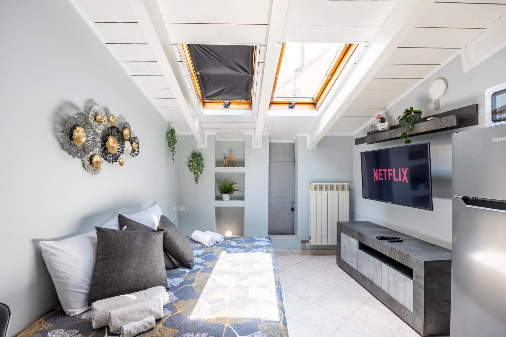 Free Parking Tiny House Wifi Netflix 15 Minuti Dal Duomo Appartement Milaan Buitenkant foto